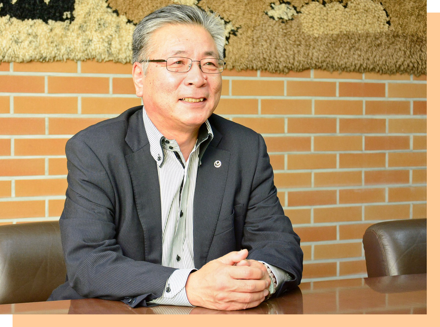 施設長 千葉真一